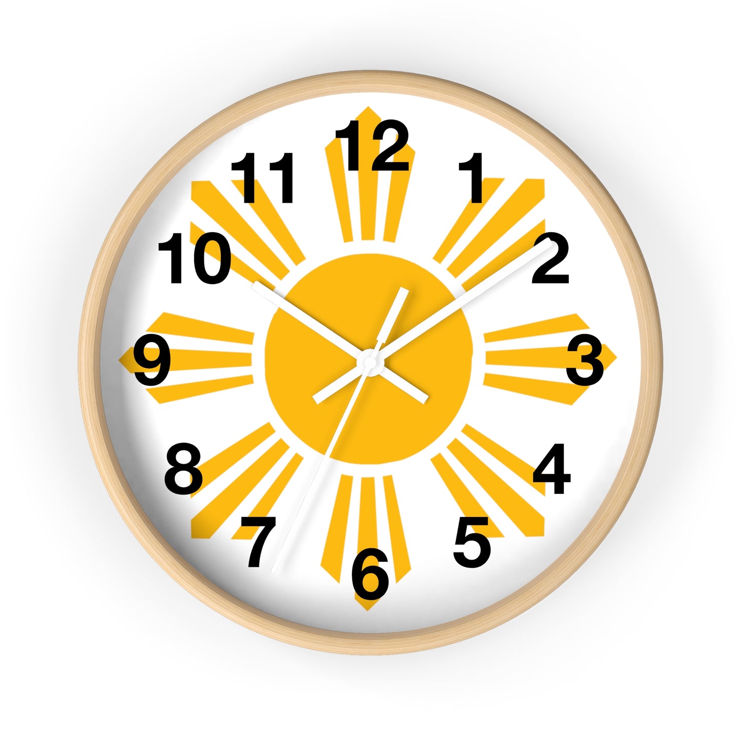 Wall Clock Sun