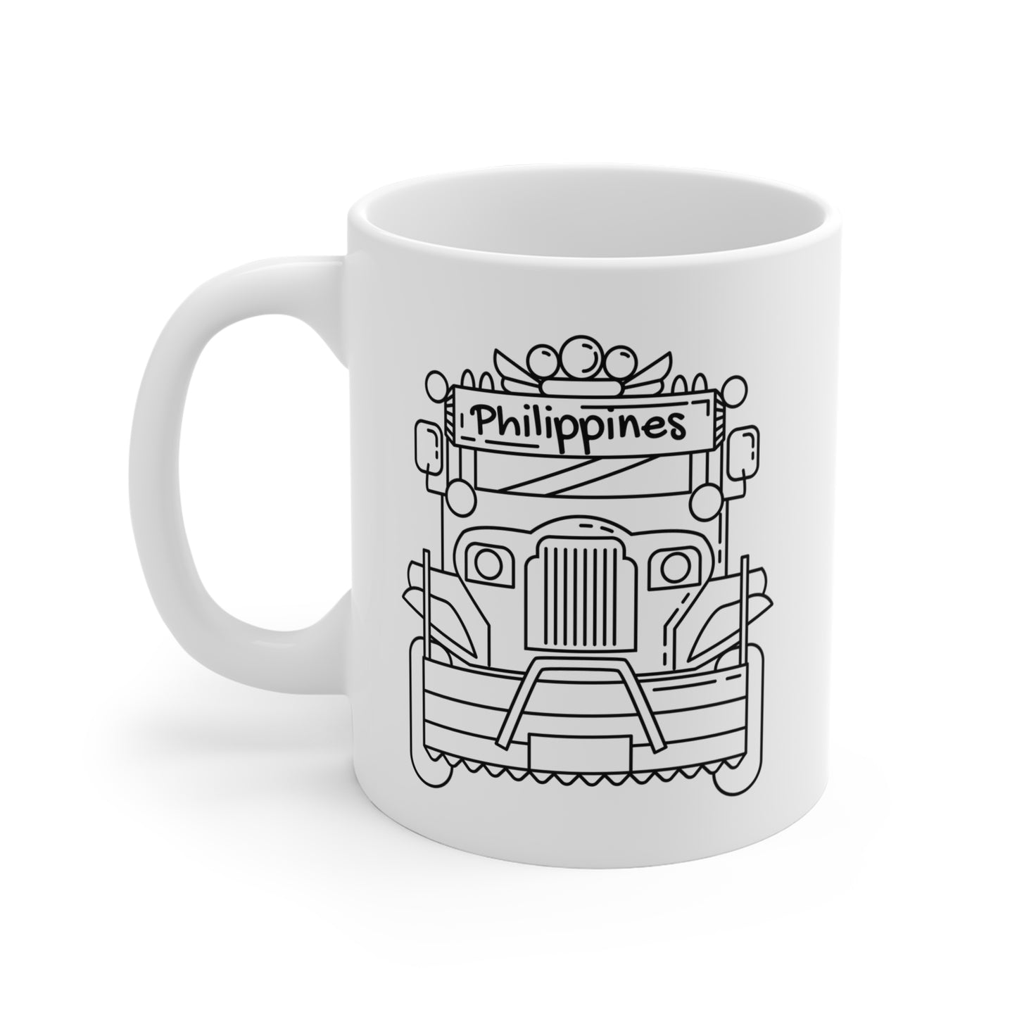 Mug - Jeepney