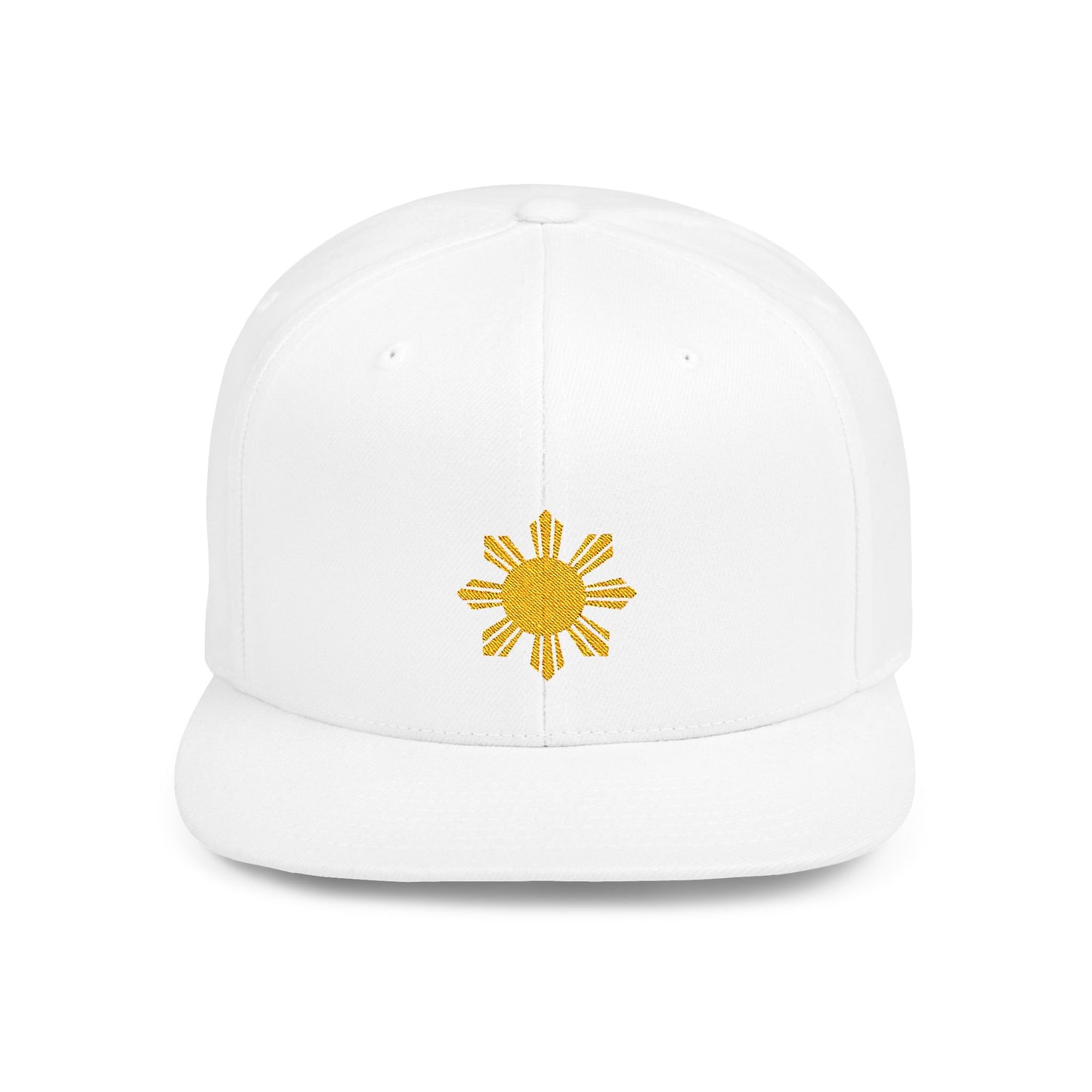 Flat Bill Snapback - Sun