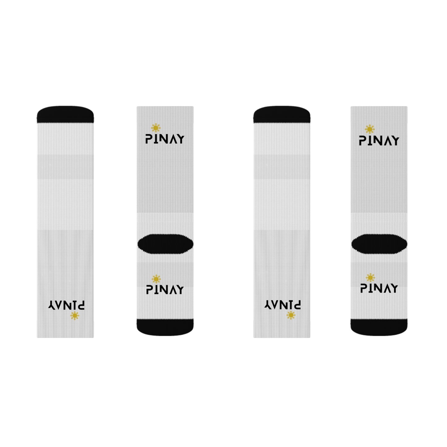 Sublimation Socks Pinay