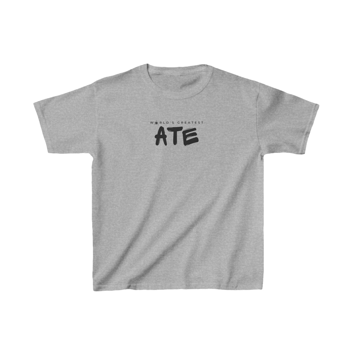 Kids Heavy Cotton™ Tee Greatest Ate