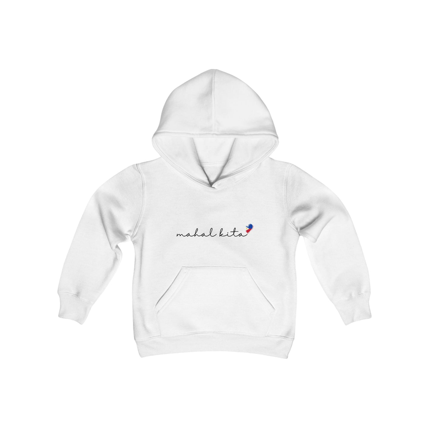 Cozy Kids Heavy Blend Hoodie Sweatshirt