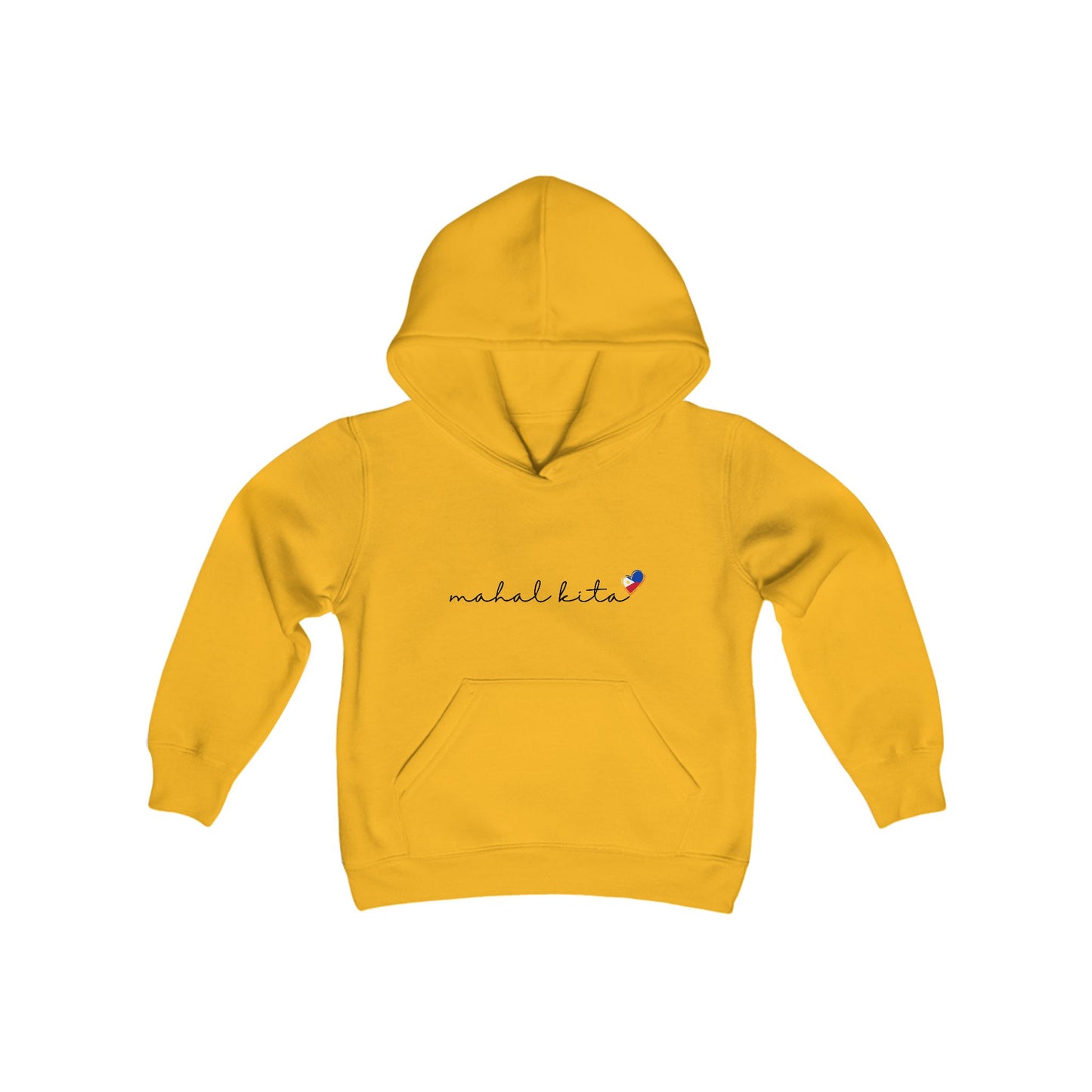 Cozy Kids Heavy Blend Hoodie Sweatshirt