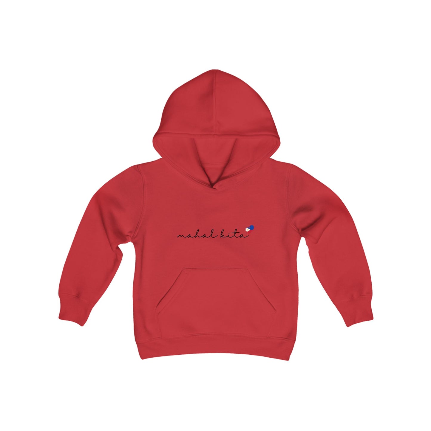 Cozy Kids Heavy Blend Hoodie Sweatshirt