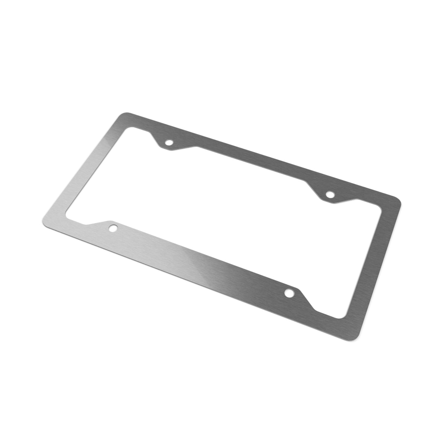 Metal License Plate Frame - AY NAKO