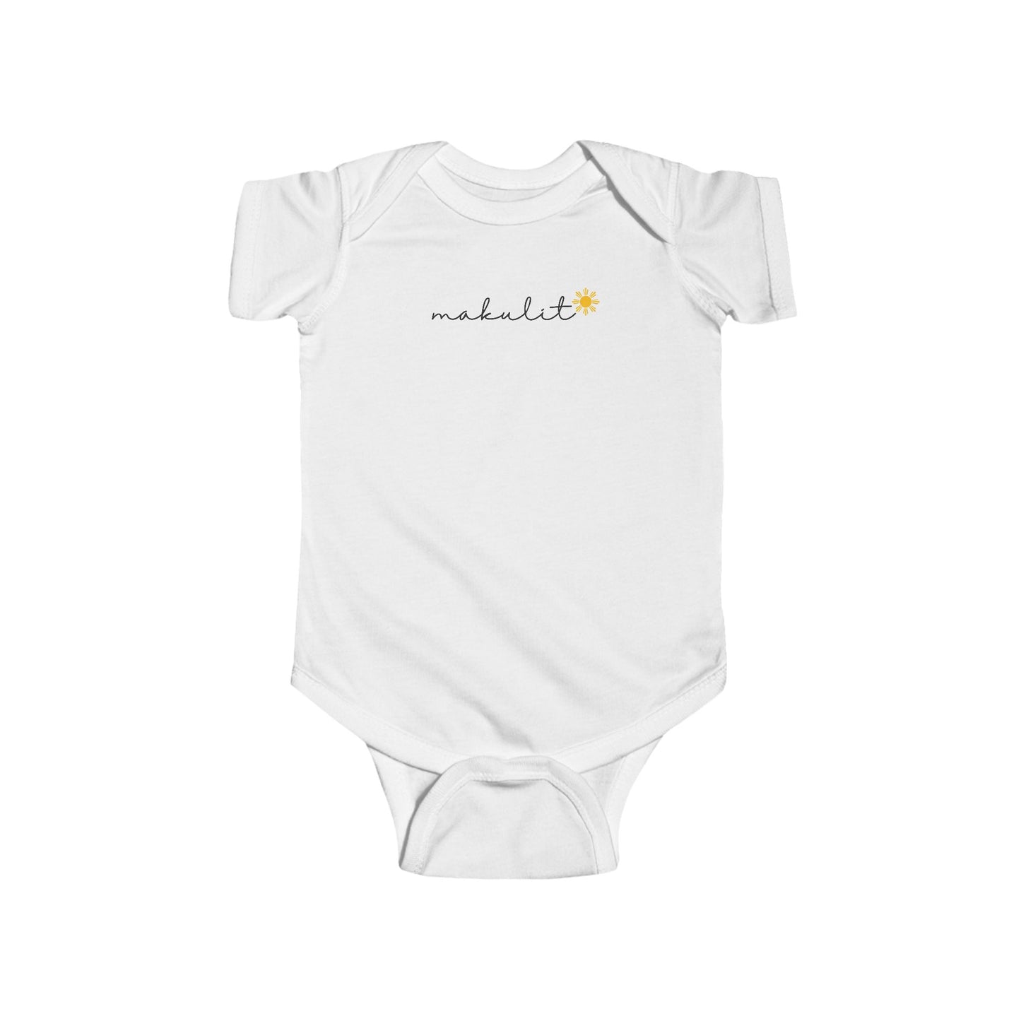 Infant Fine Jersey Bodysuit - Makulit