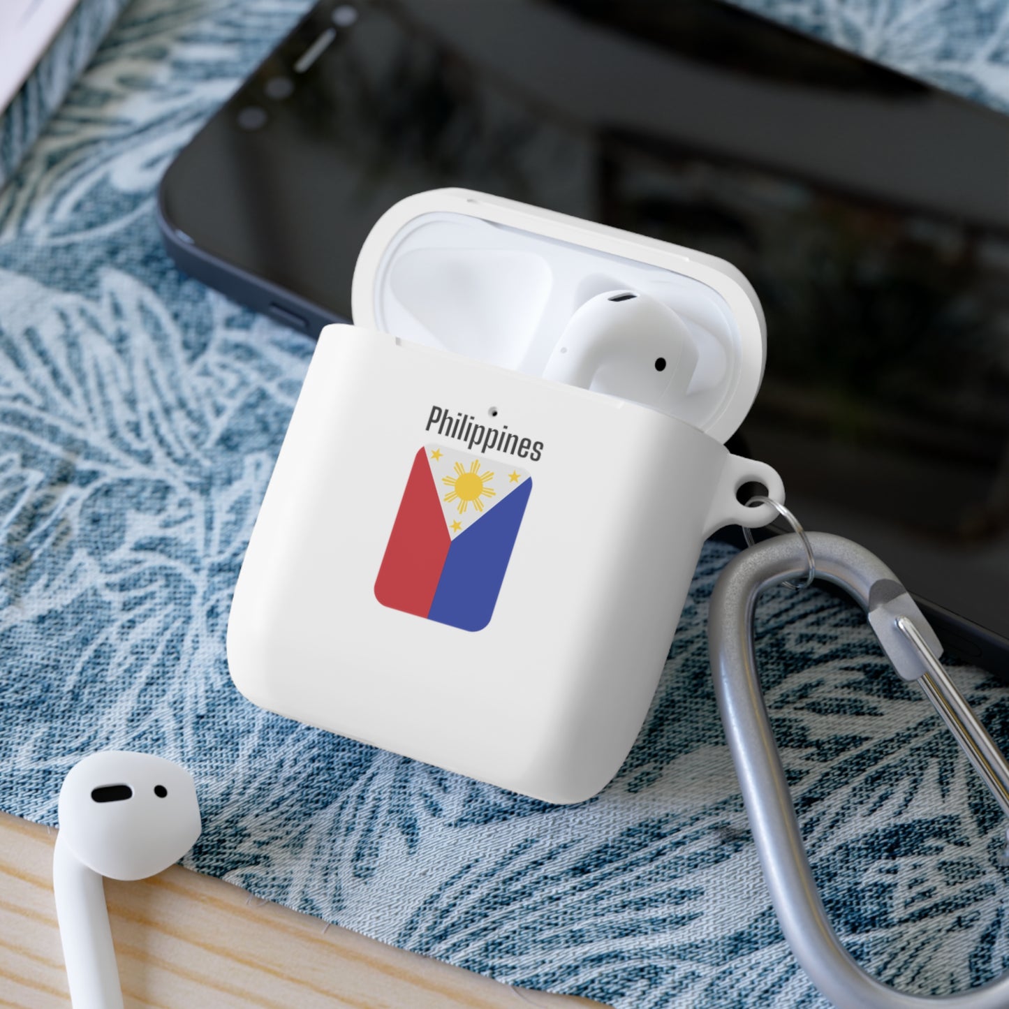 AirPods and AirPods Pro Case Cover Philippine Flag