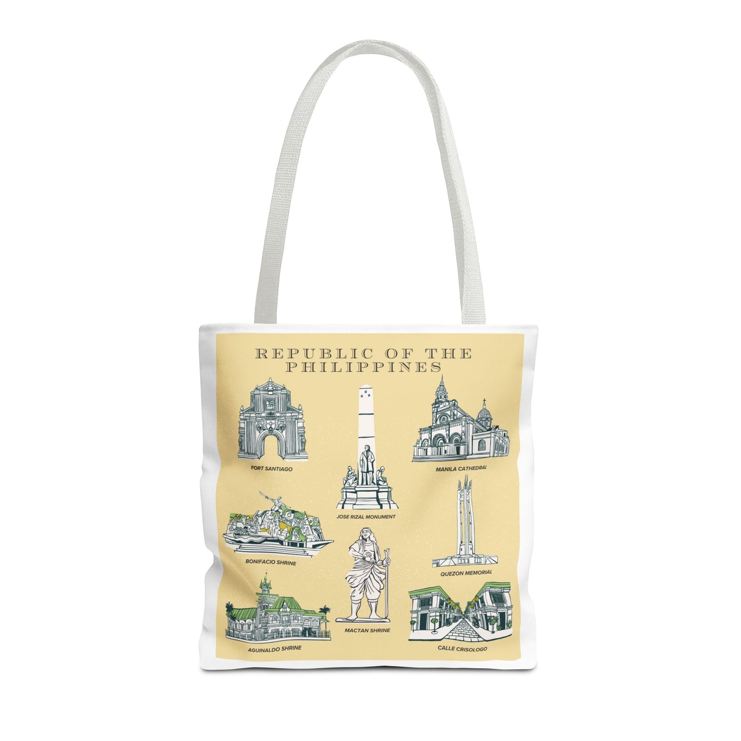 Tote Bag - Republic of the Philippines