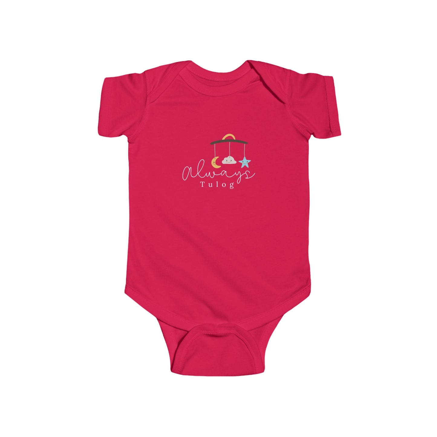 Infant Fine Jersey Bodysuit - Always Tulog