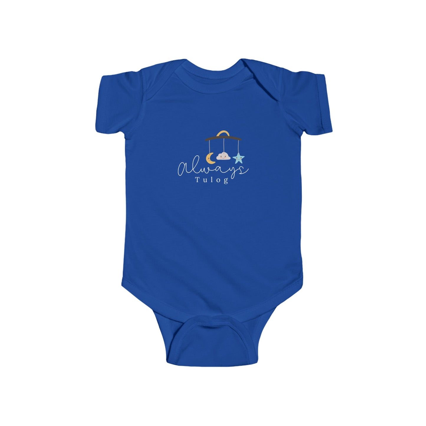 Infant Fine Jersey Bodysuit - Always Tulog