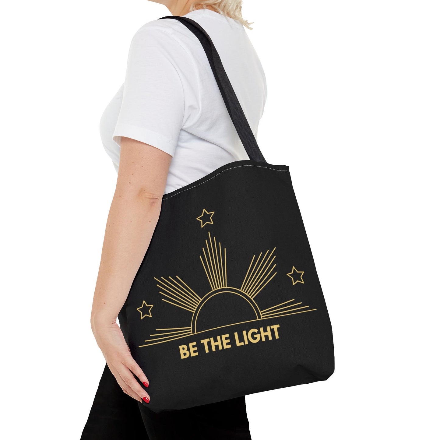 Tote Bag Be The Light