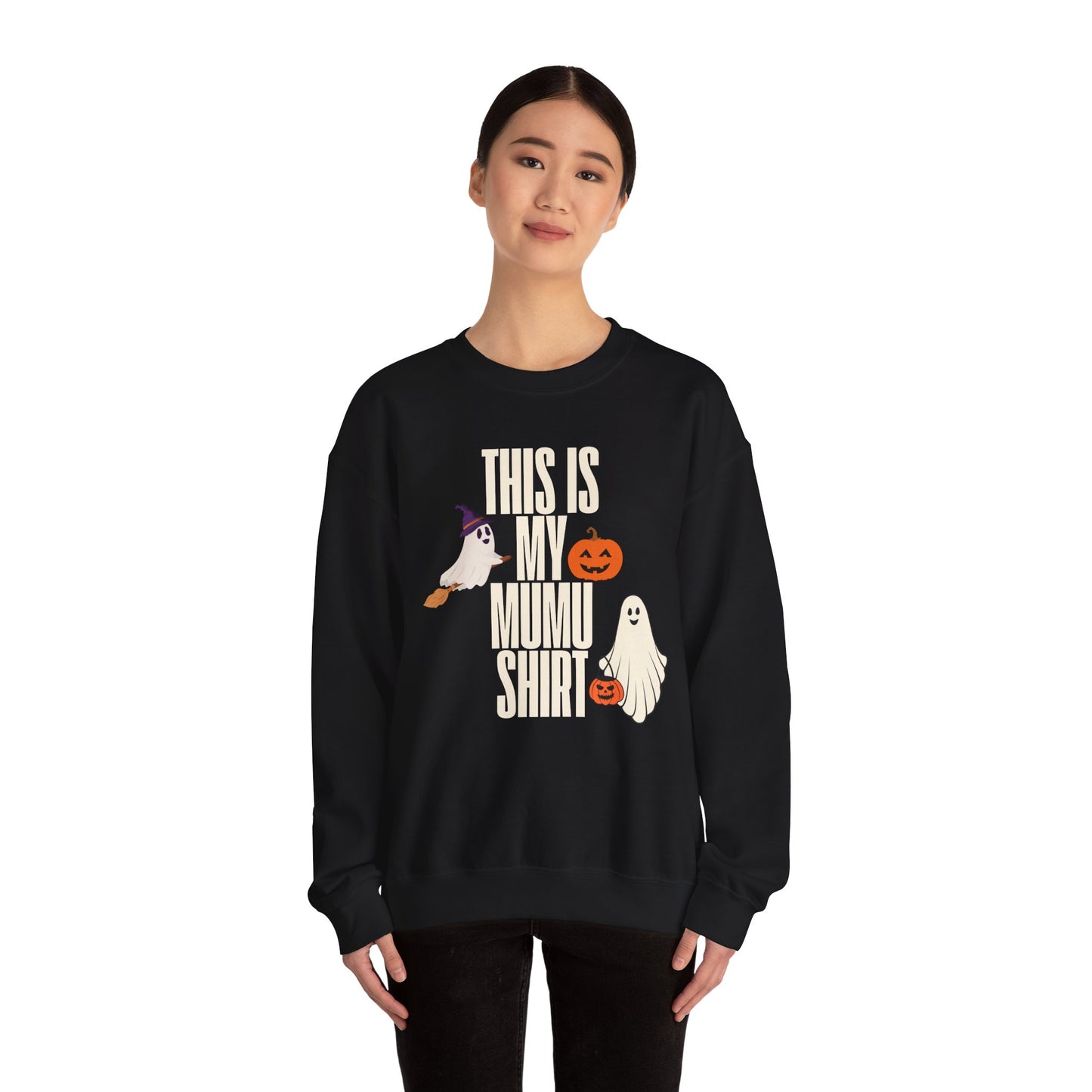 Unisex Heavy Blend™ Crewneck Sweatshirt My Mumu Shirt