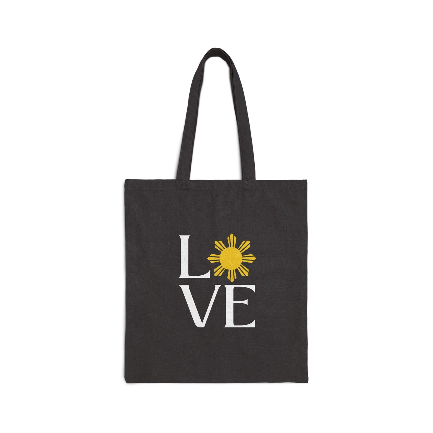 LOVE Canvas Tote Bag