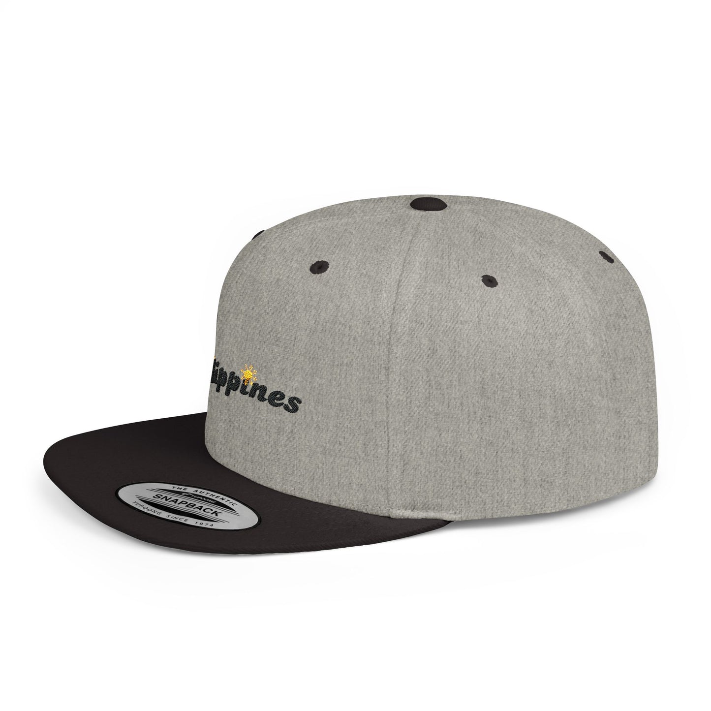 Flat Bill Snapback - Philippines