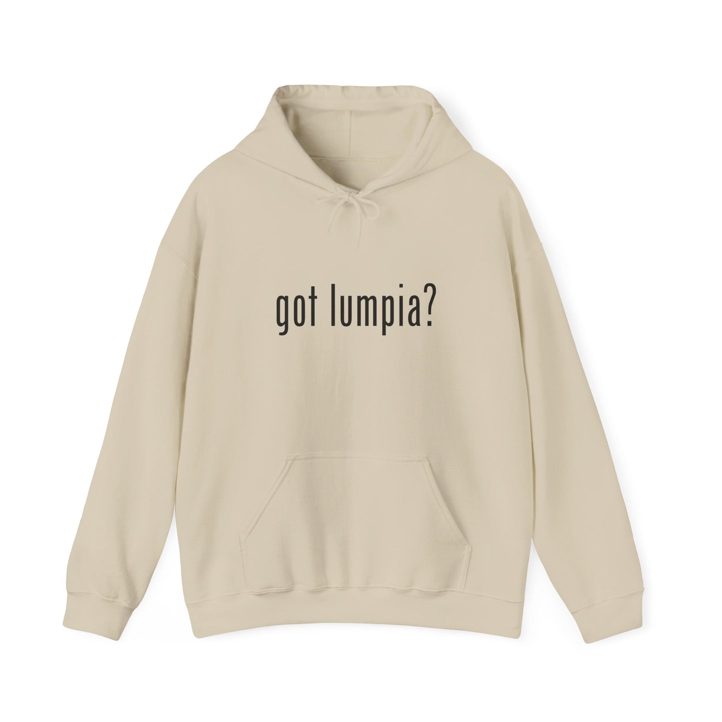 Hoodie Pullover - got lumpia?