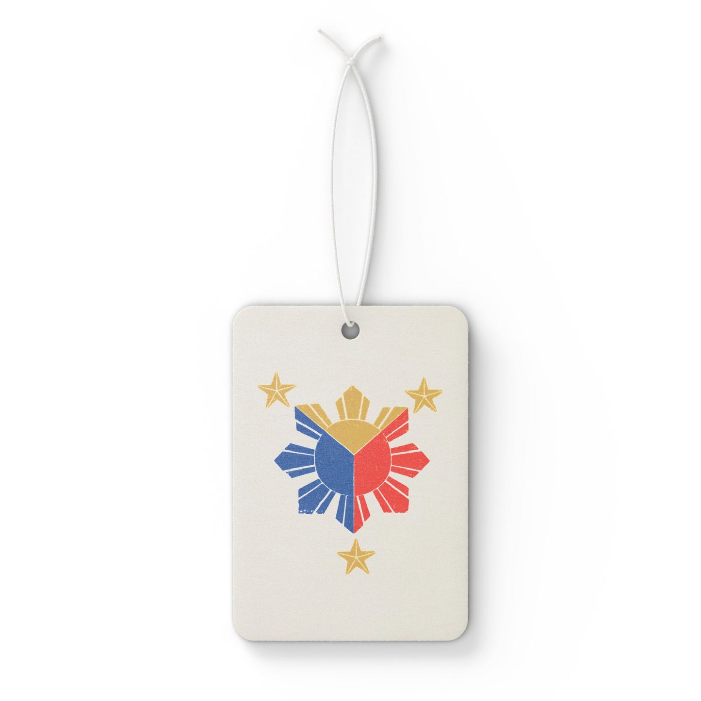 Car Air Freshener Tri-color Sun