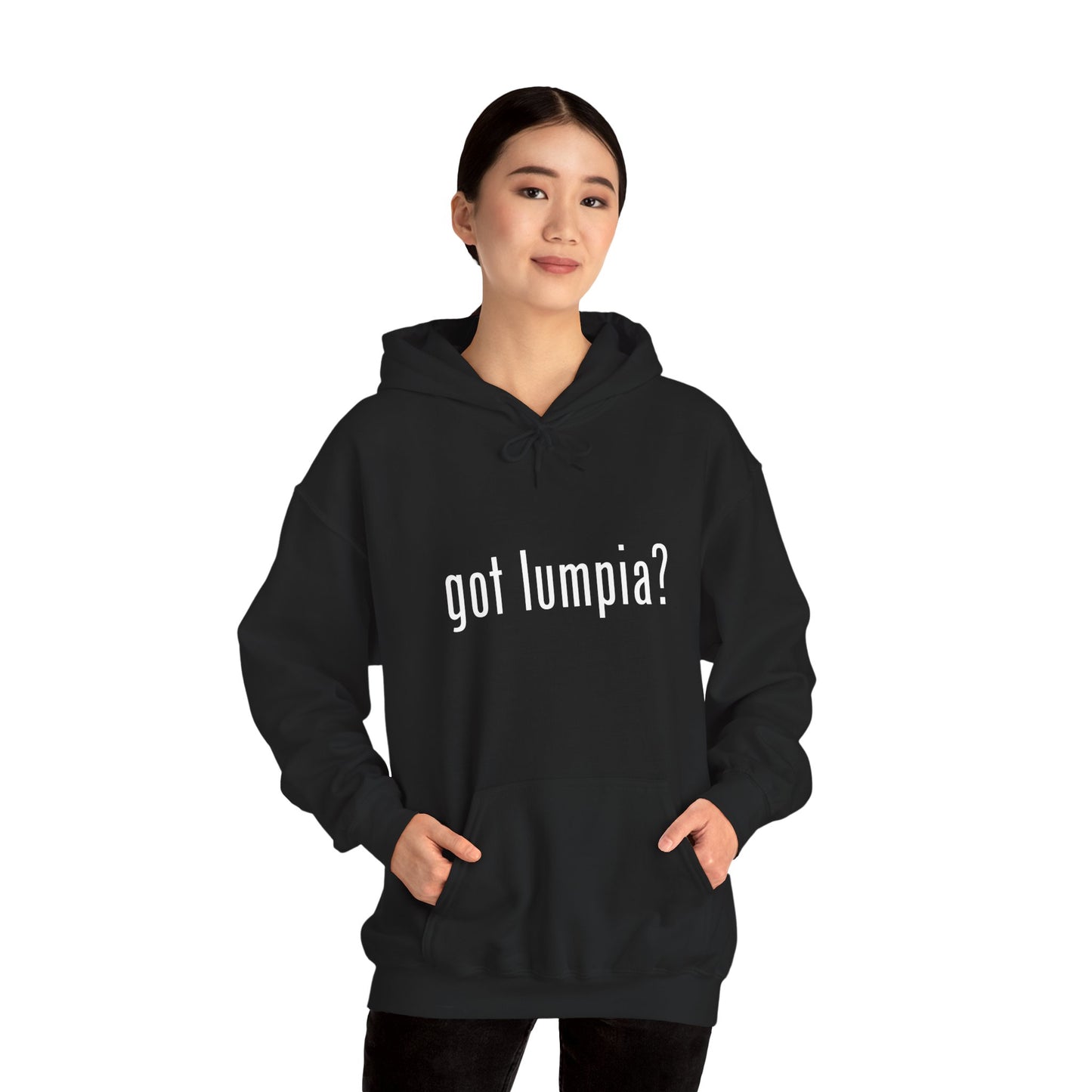 Hoodie Pullover - got lumpia?