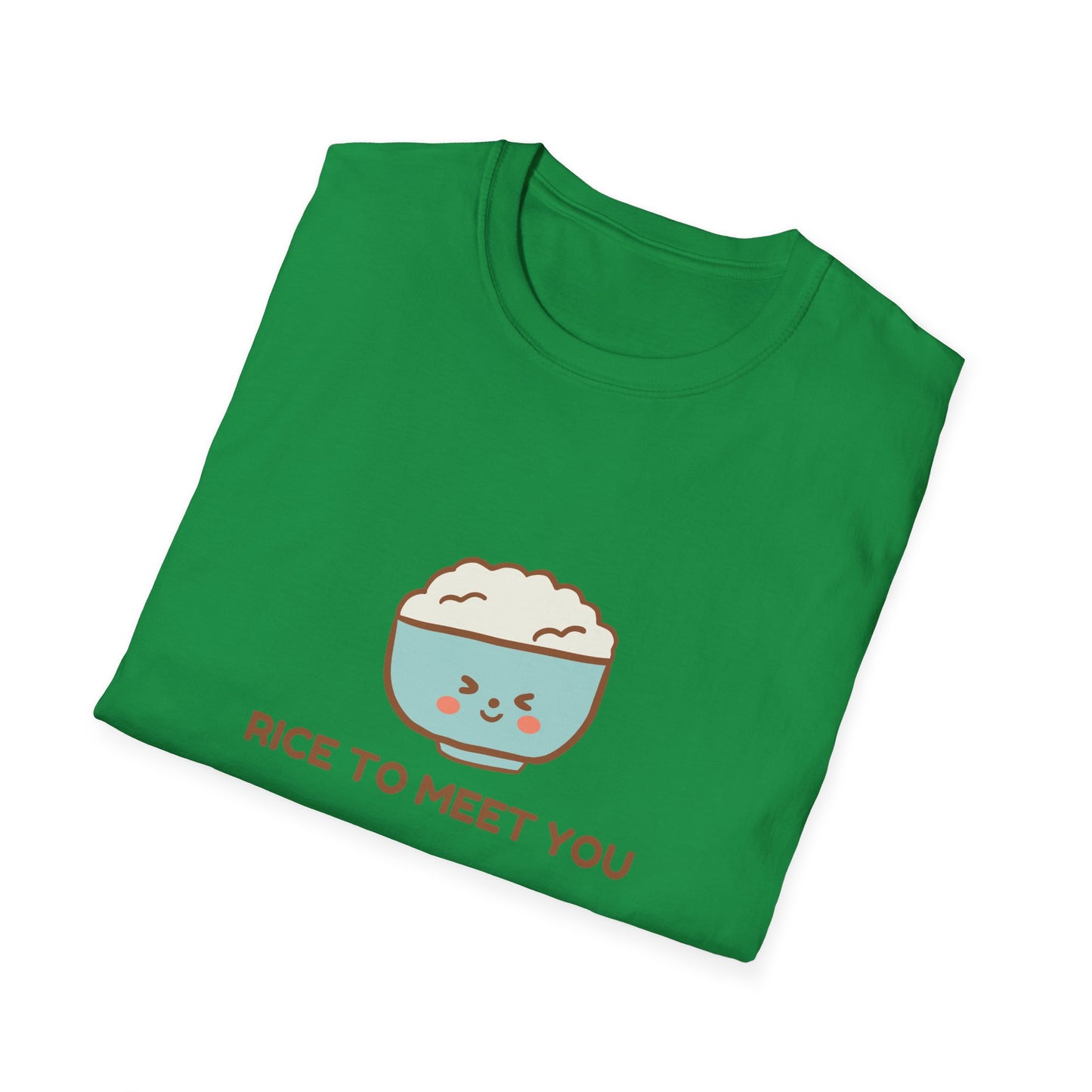 Softstyle T-Shirt Rice To Meet You