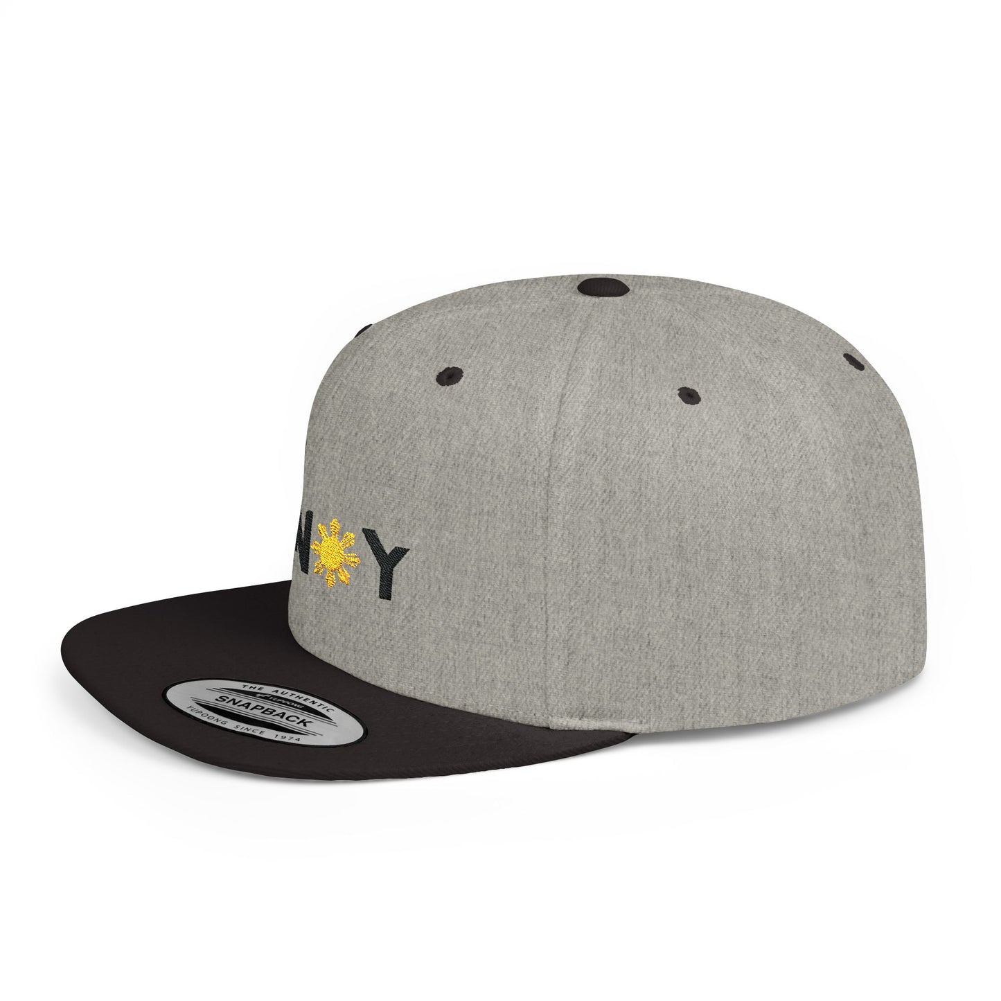 Flat Bill Snapback - Pinoy