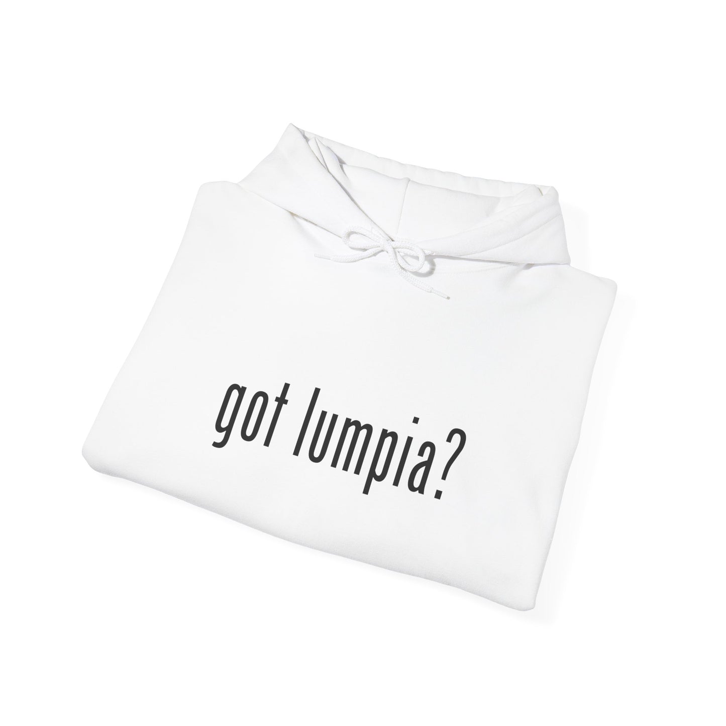Hoodie Pullover - got lumpia?