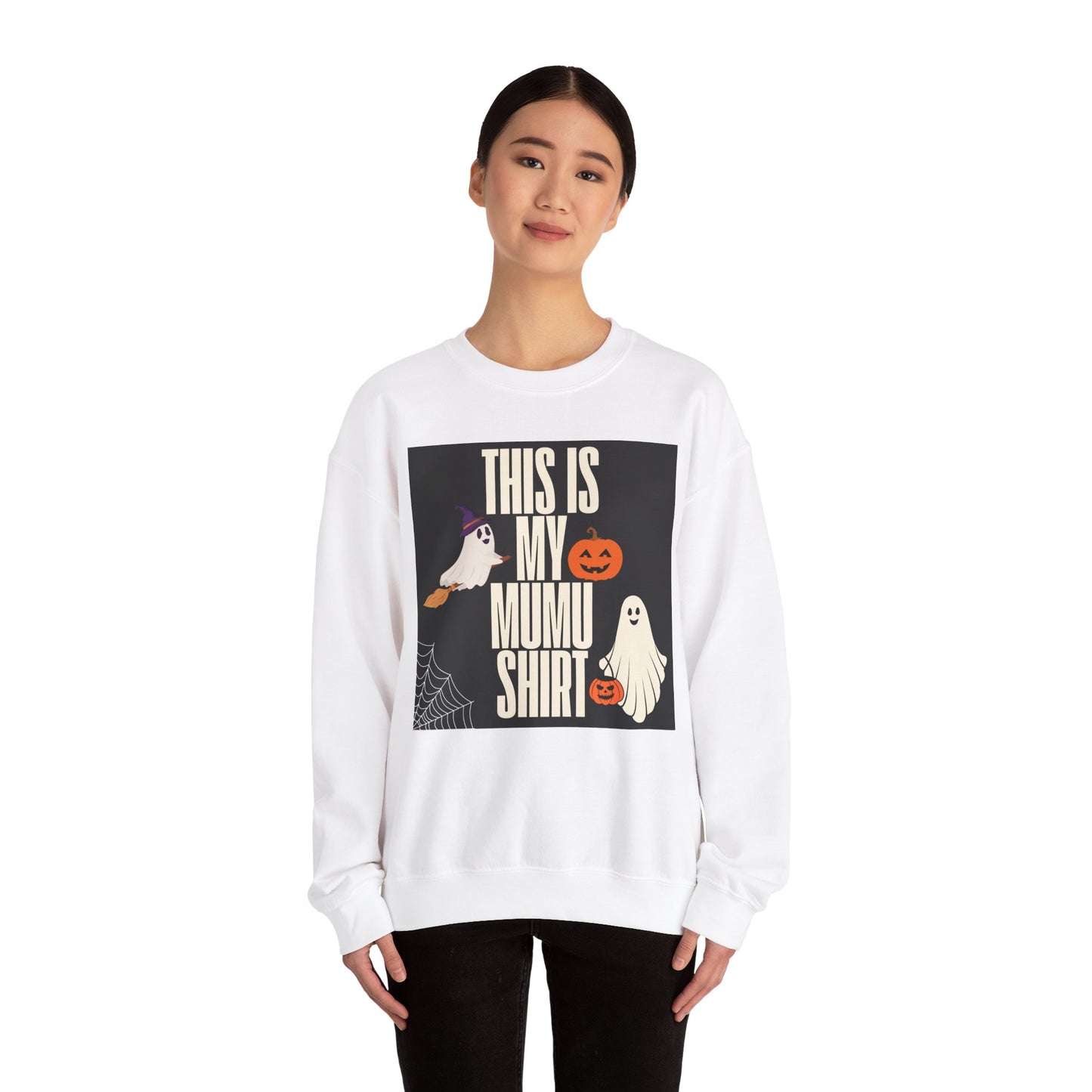 Unisex Heavy Blend™ Crewneck Sweatshirt My Mumu Shirt