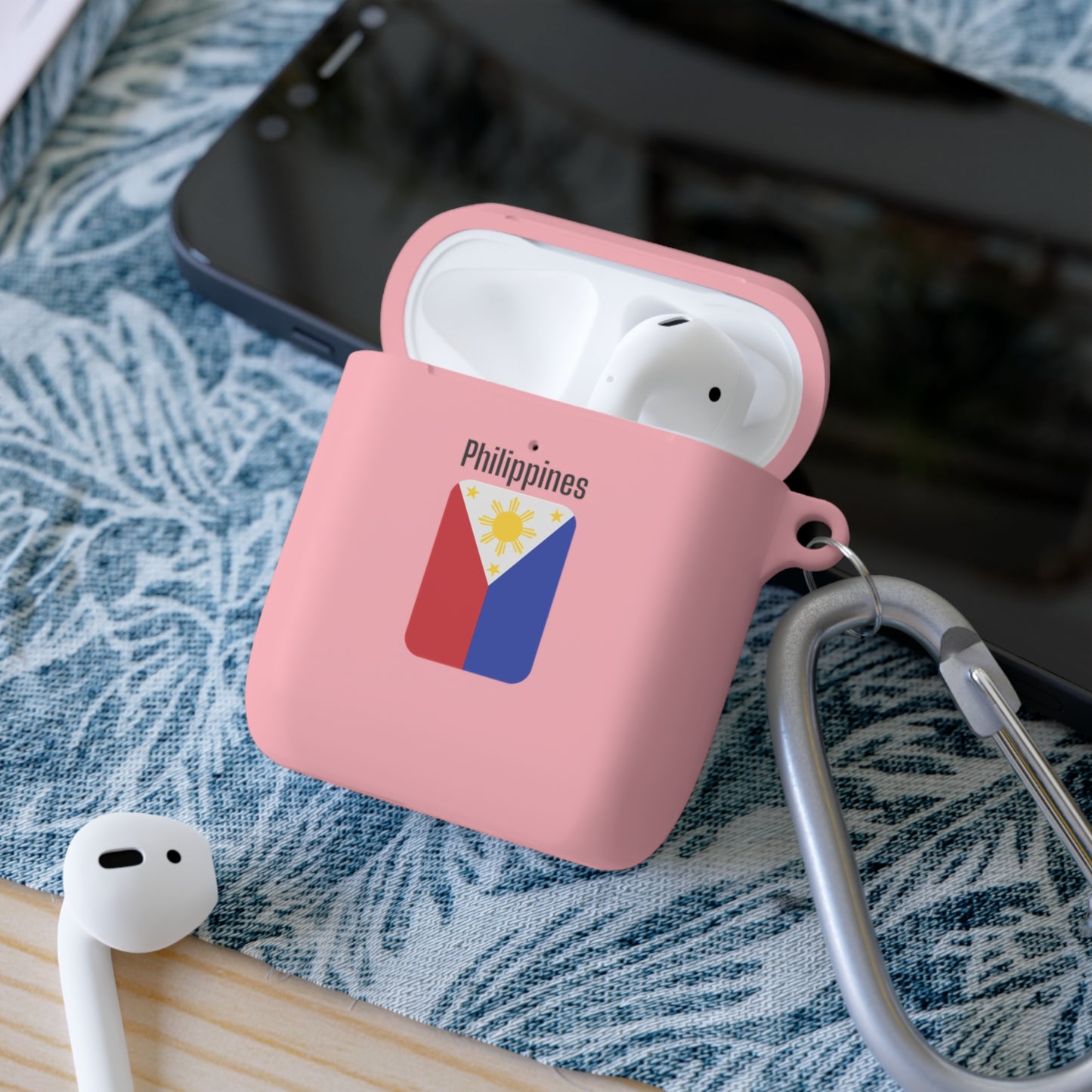 AirPods and AirPods Pro Case Cover Philippine Flag