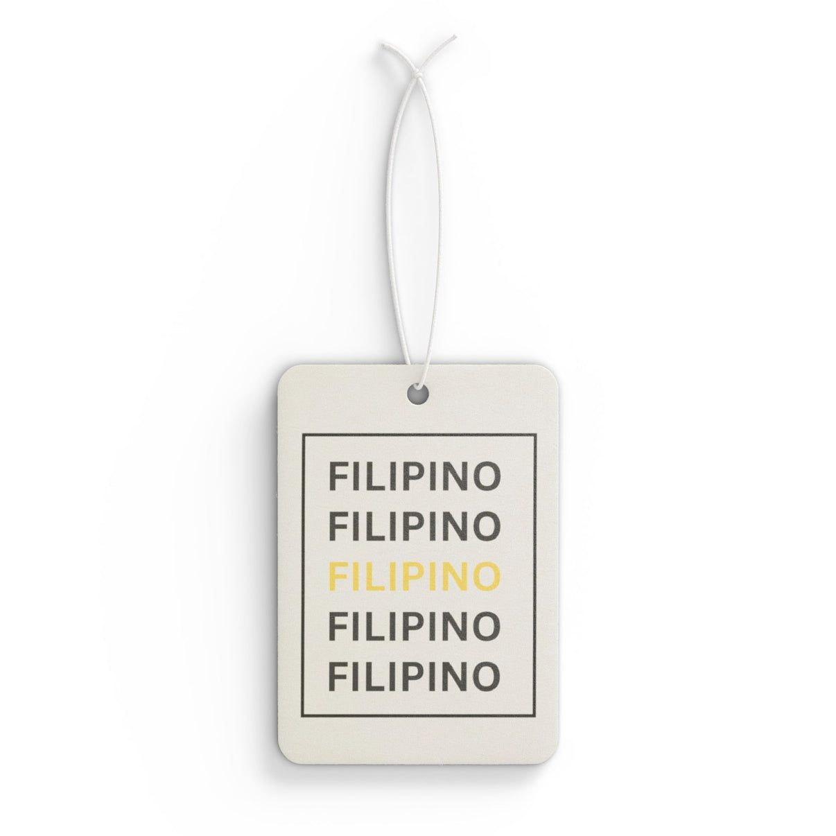 Car Air Freshener Filipino Pinoy Inspired