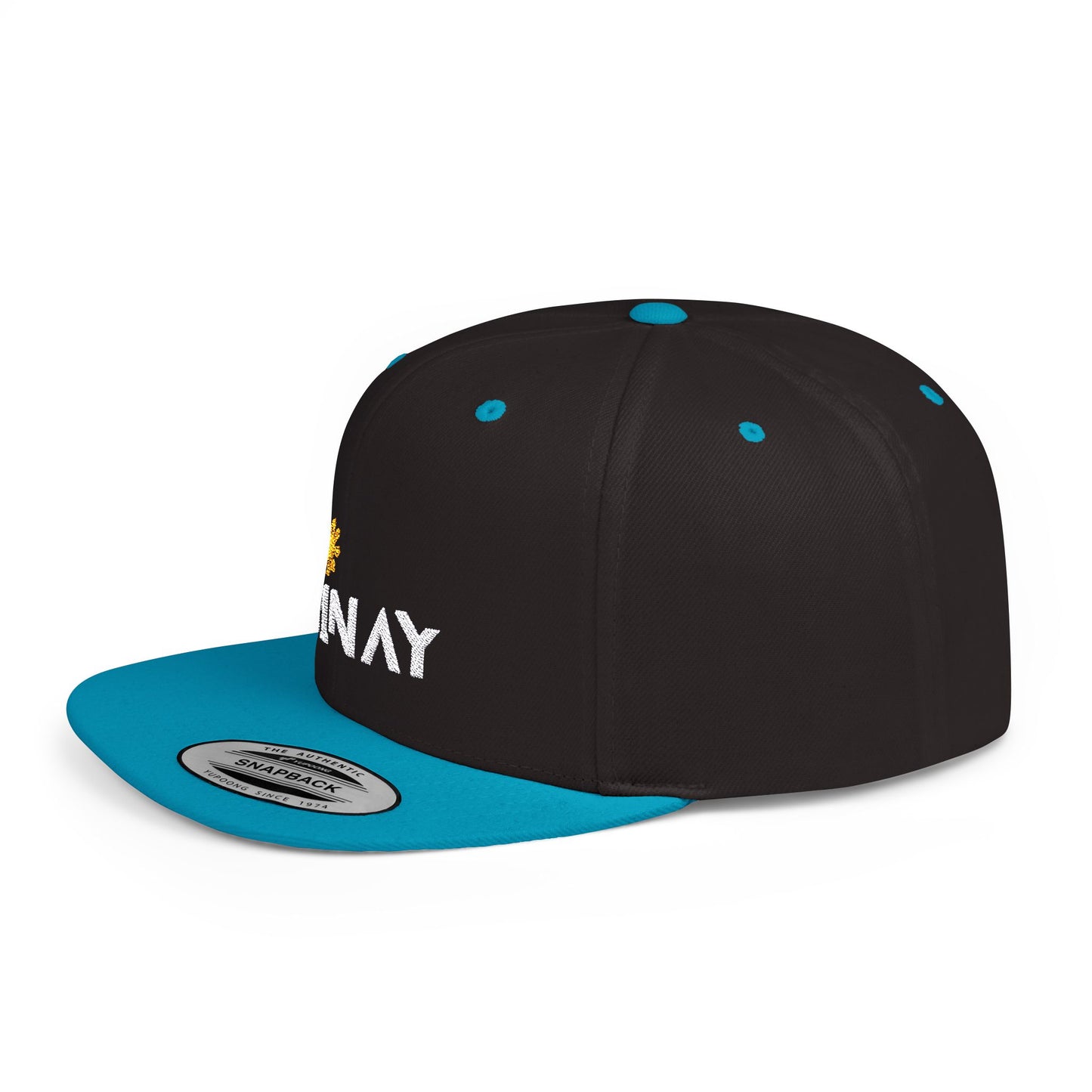 Flat Bill Snapback - Pinay