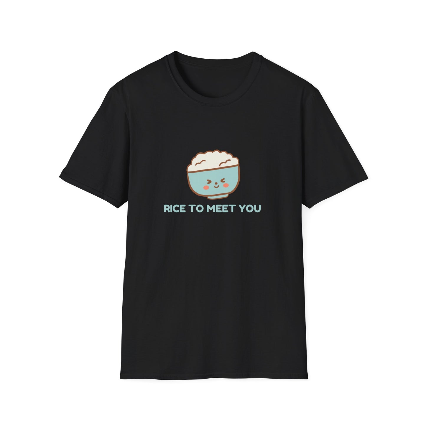 Softstyle T-Shirt Rice To Meet You