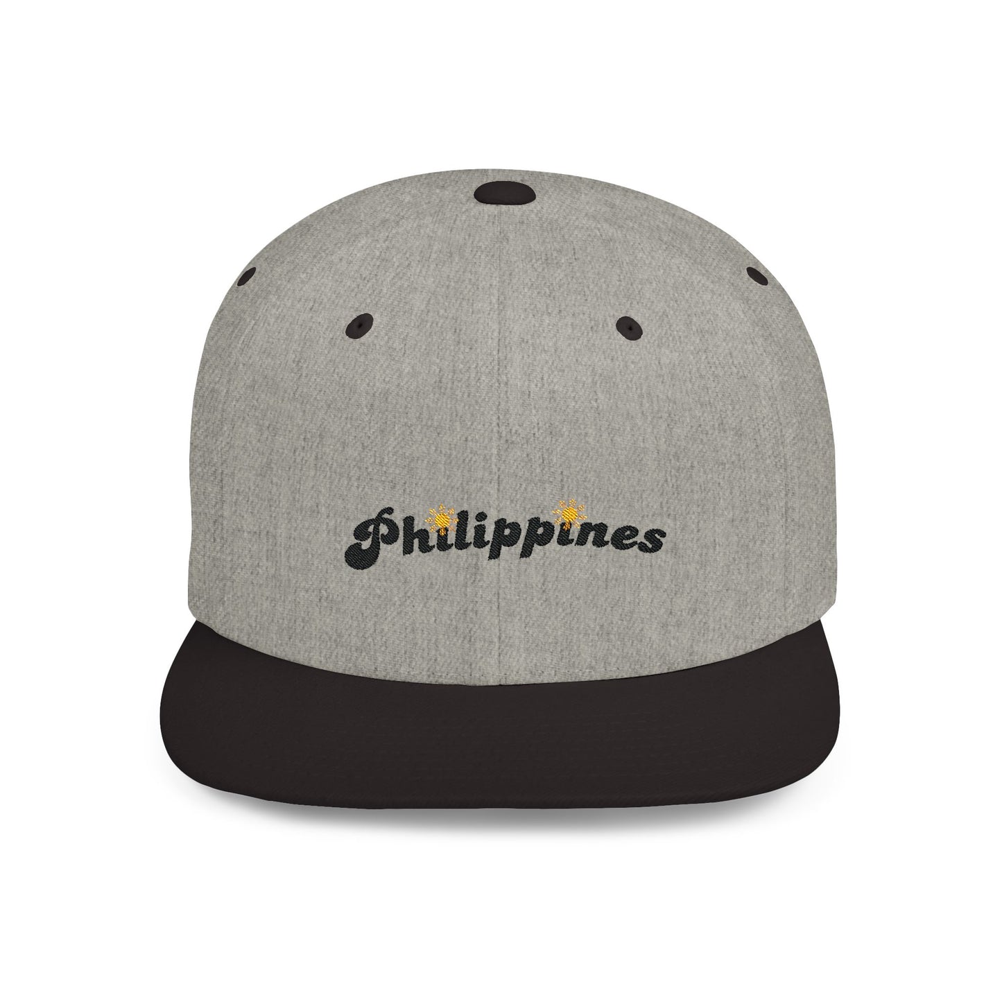 Flat Bill Snapback - Philippines