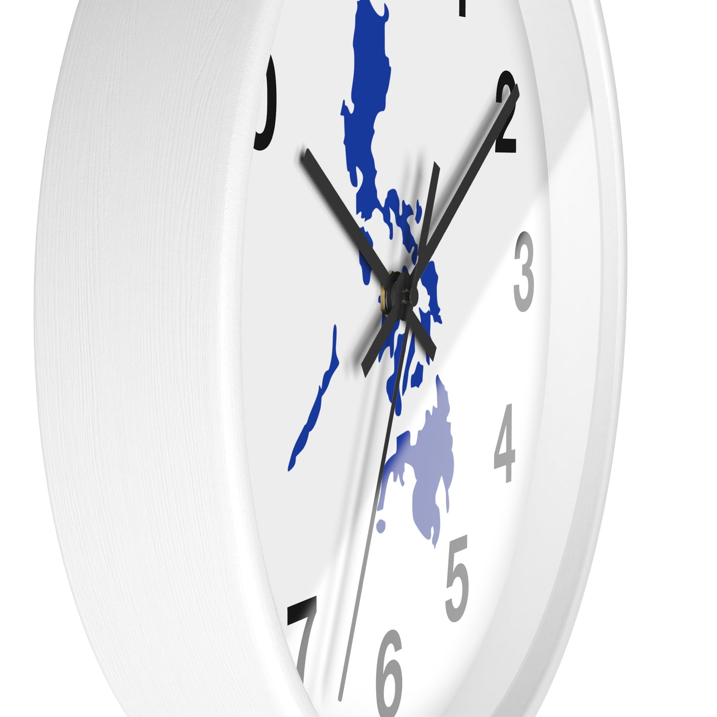 Wall Clock Map