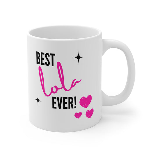 Mug 11oz Best Lola