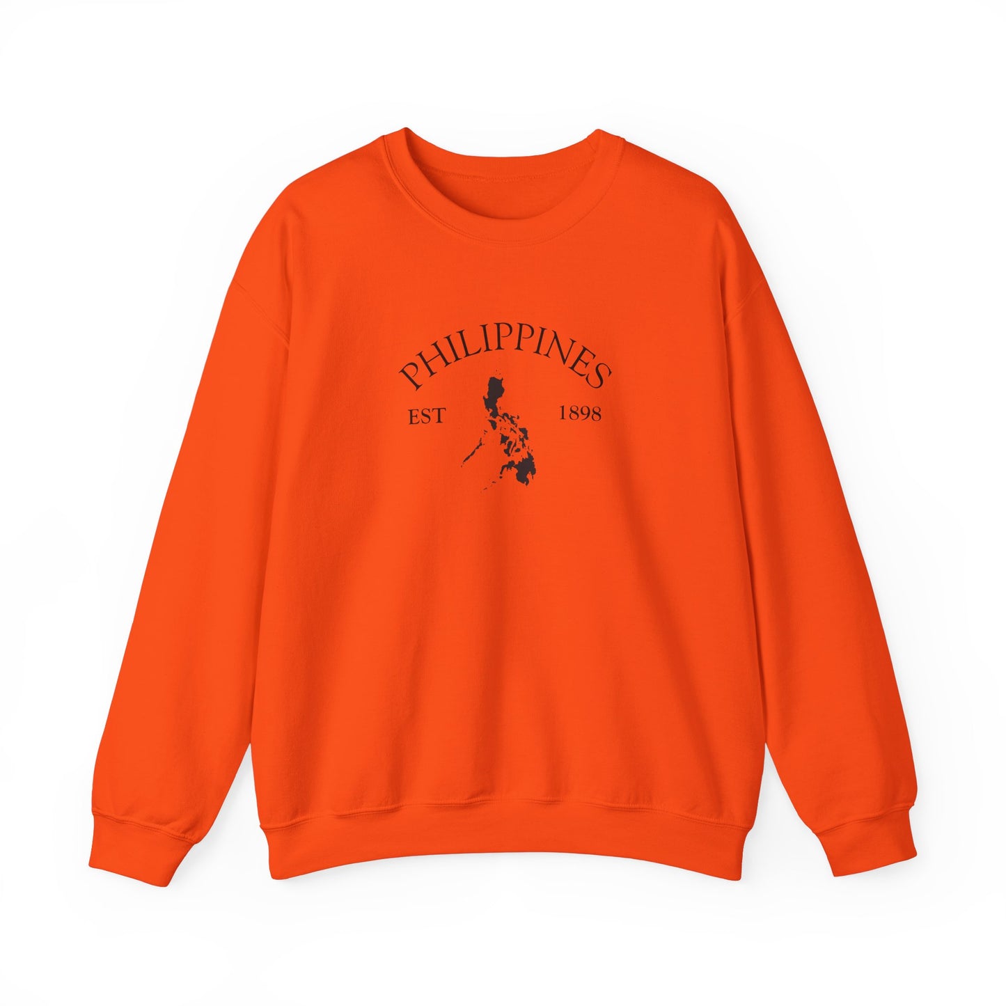 Cozy Crewneck Sweatshirt Philippines 1898