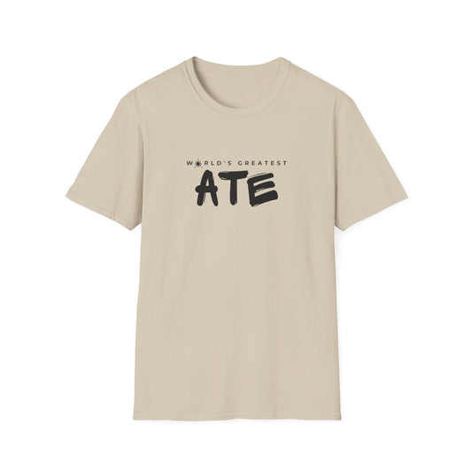 Softstyle T-Shirt Worlds Greatest Ate