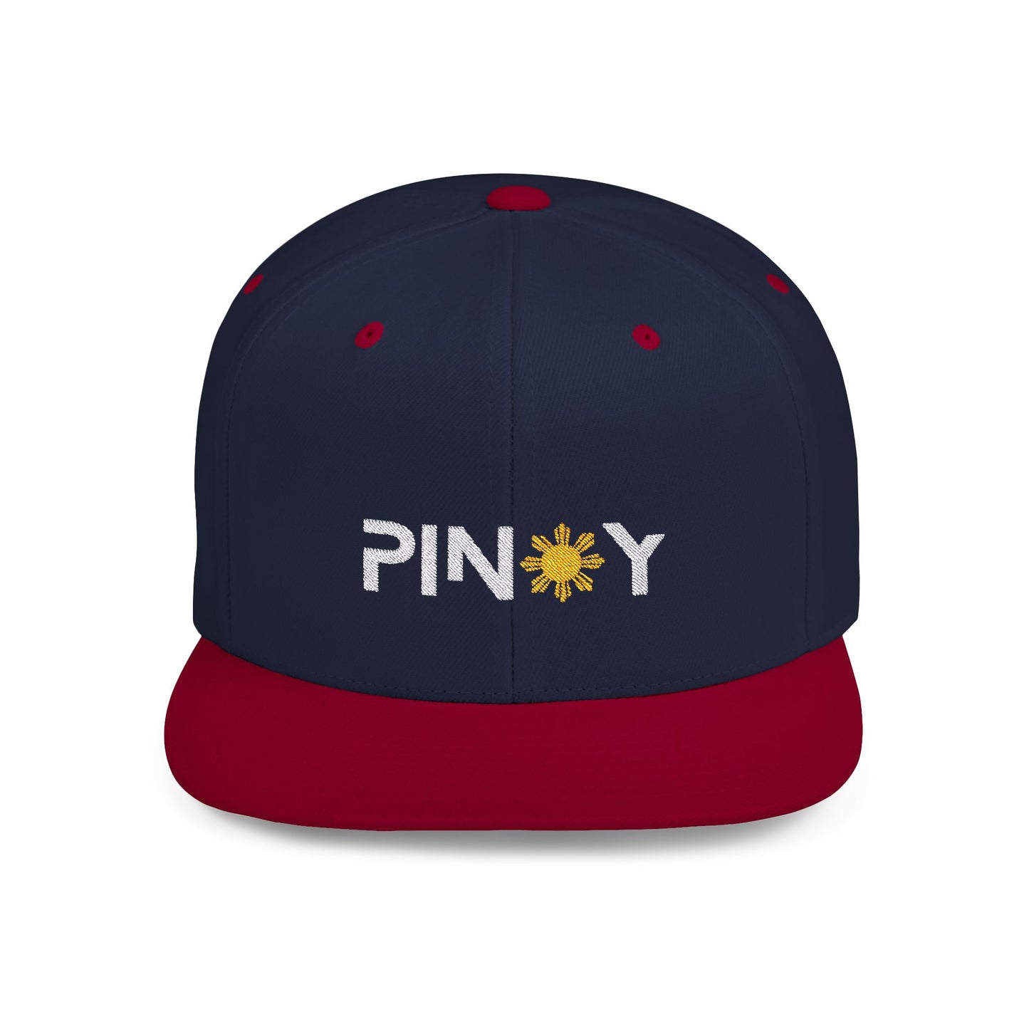 Flat Bill Snapback - Pinoy