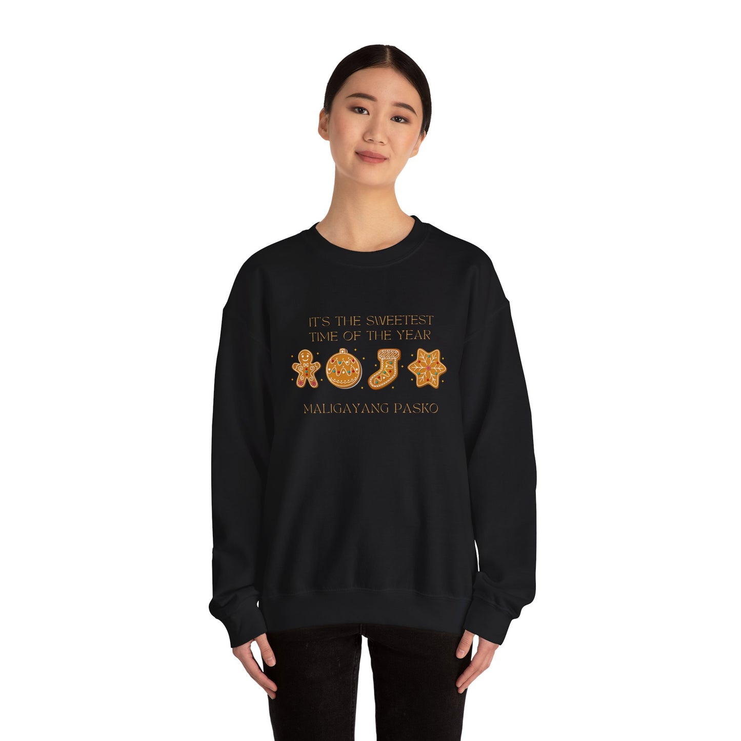 Unisex Heavy Blend™ Crewneck Sweatshirt - Sweetest Time Of The Year