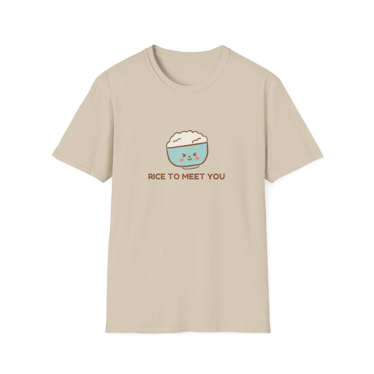 Softstyle T-Shirt Rice To Meet You