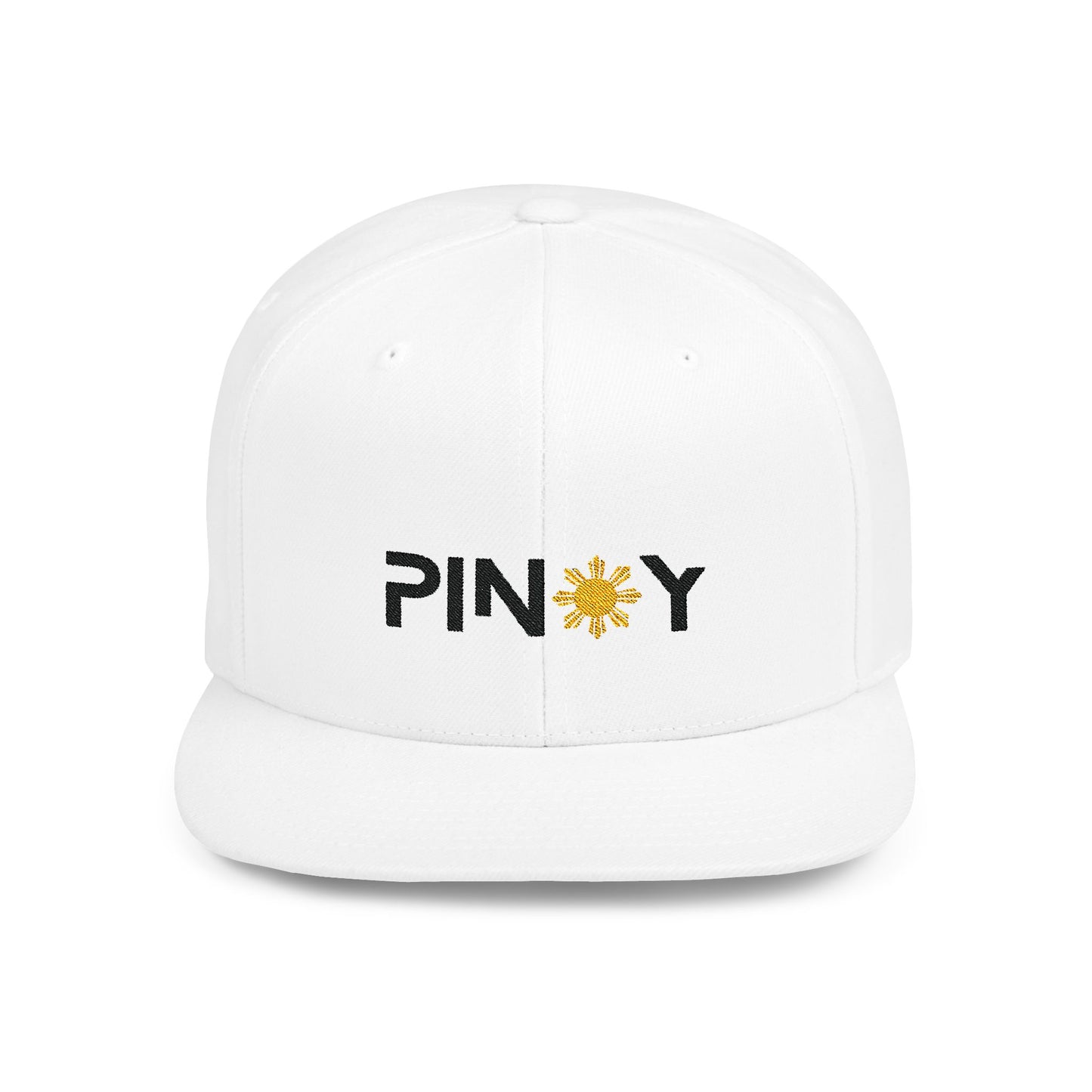 Flat Bill Snapback - Pinoy