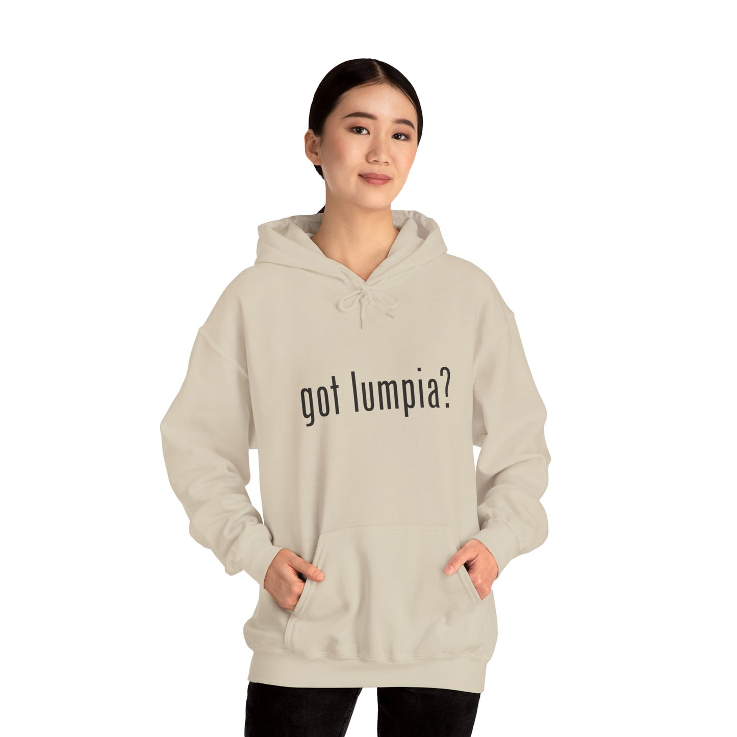 Hoodie Pullover - got lumpia?