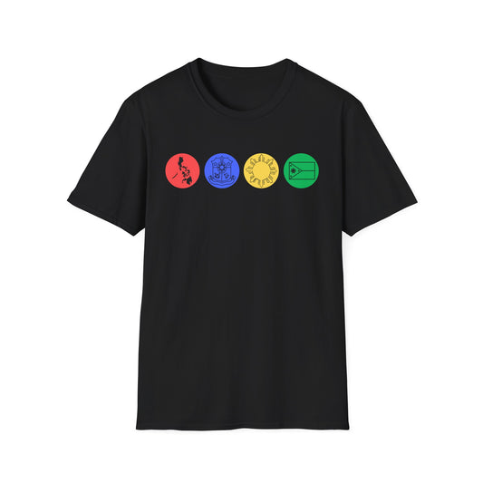 Softstyle T-Shirt Circles