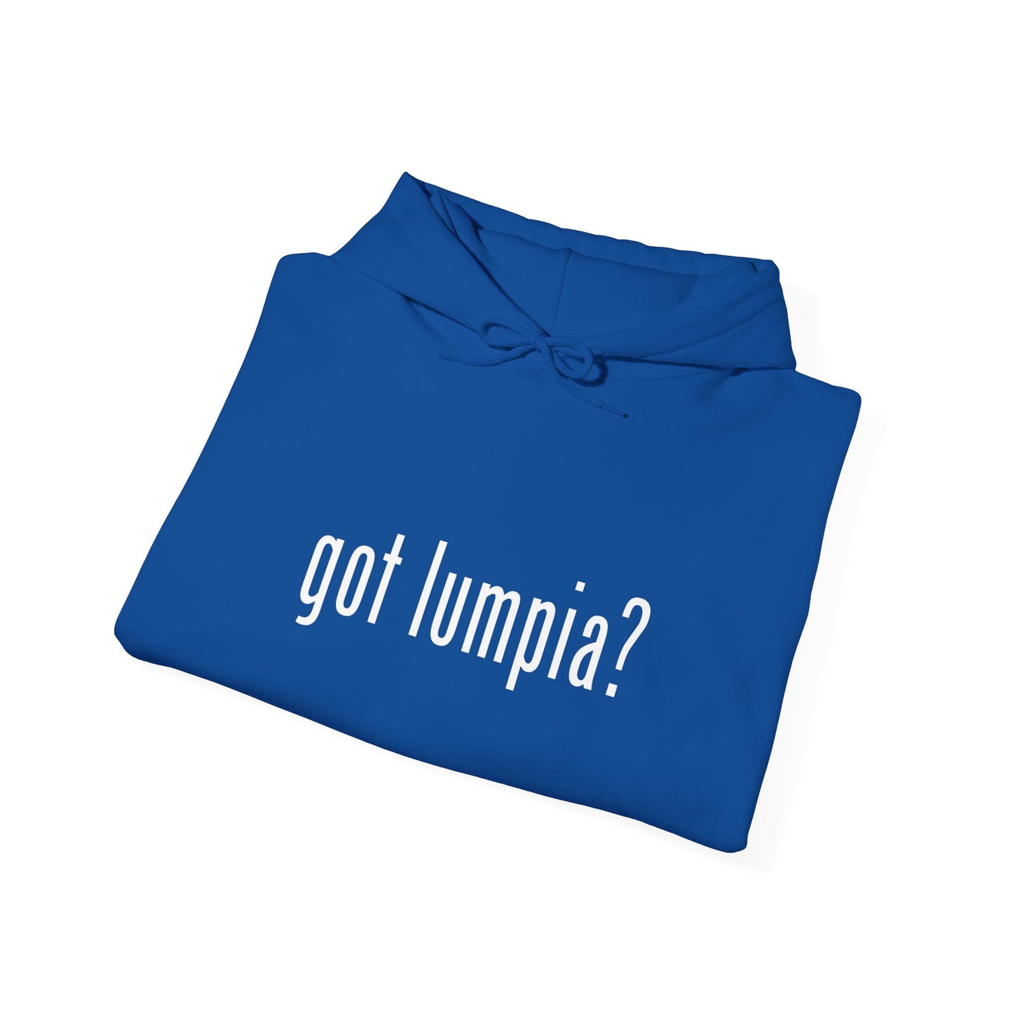 Hoodie Pullover - got lumpia?