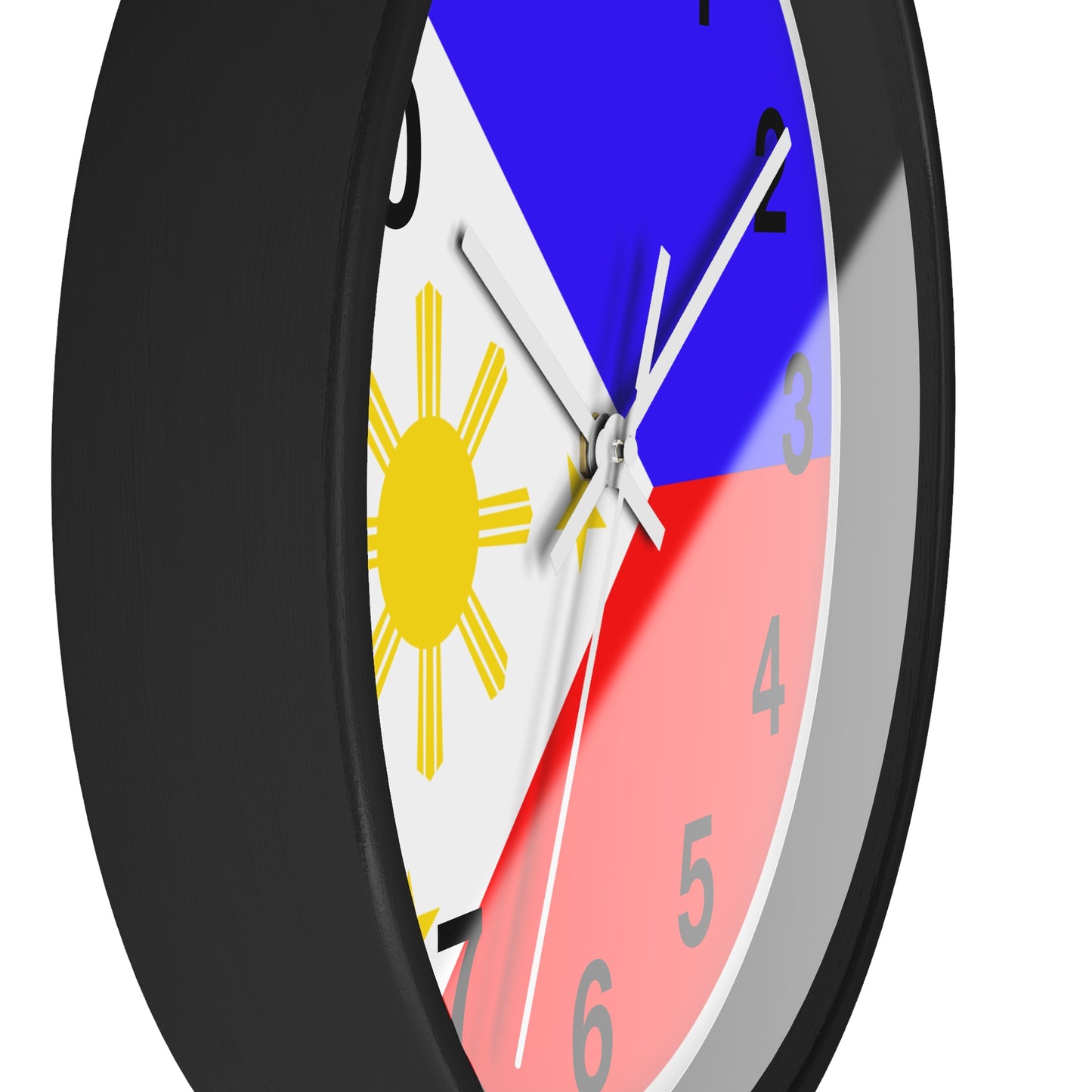 Wall Clock Flag