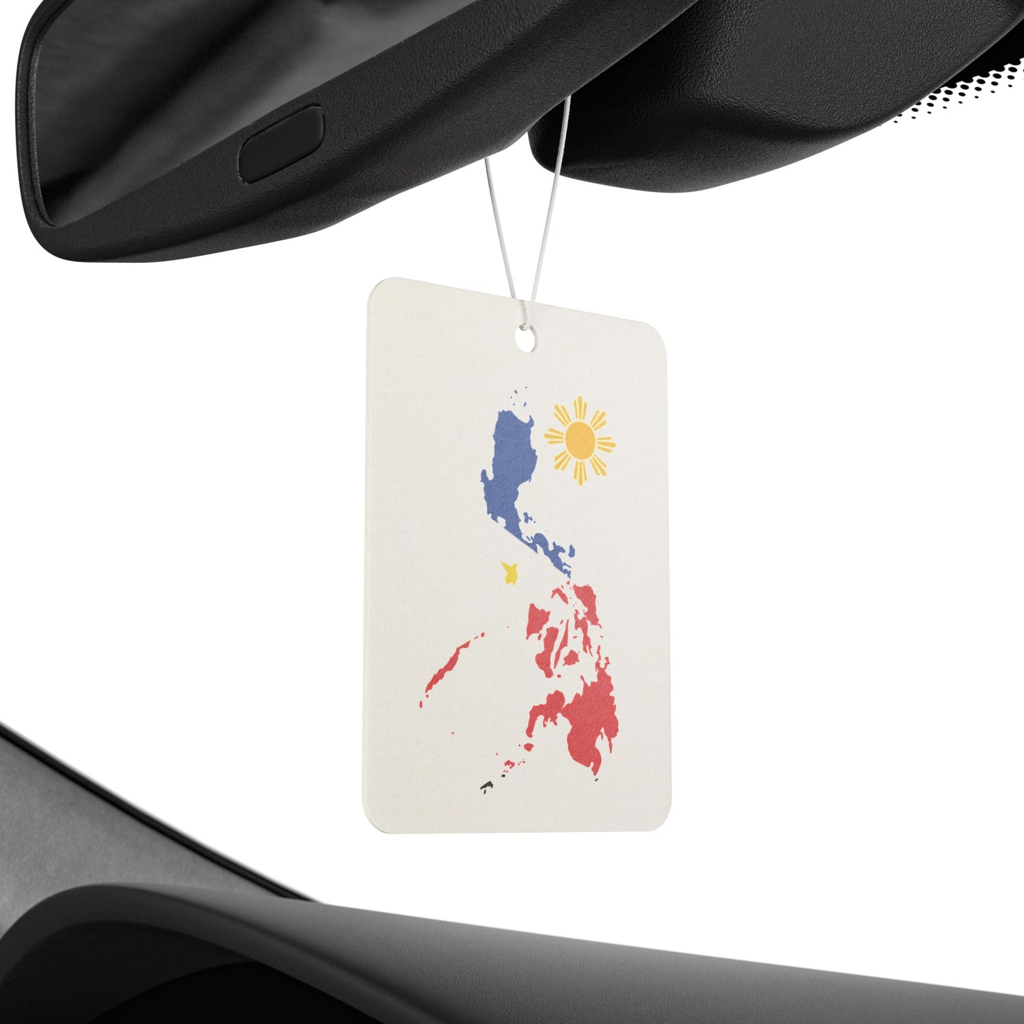 Car Air Freshener Philippine Map