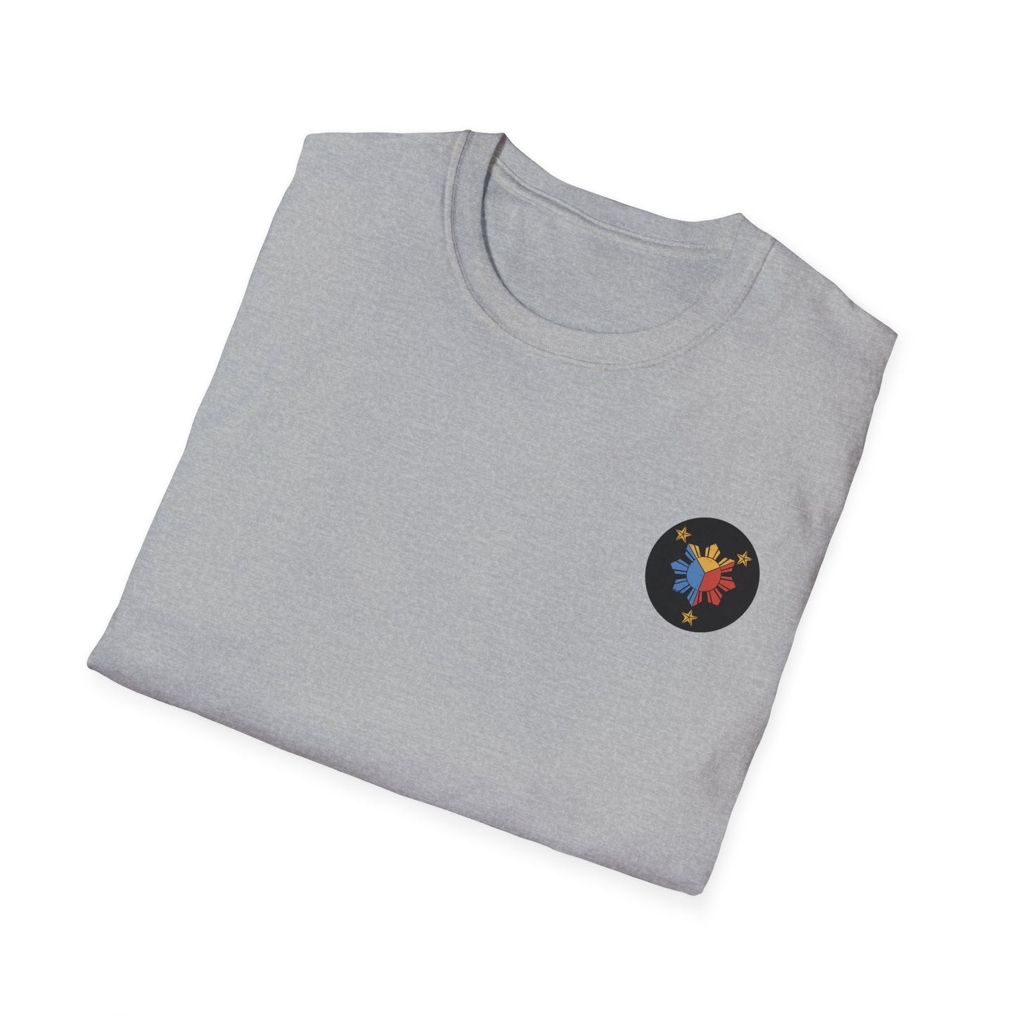 Softstyle T-Shirt Sun Tri Color