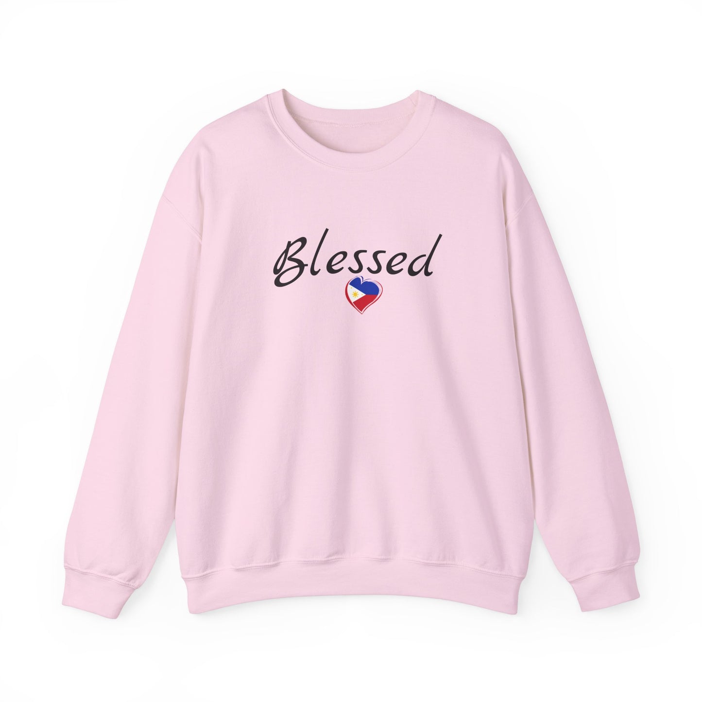 Cozy Crewneck Sweatshirt Blessed