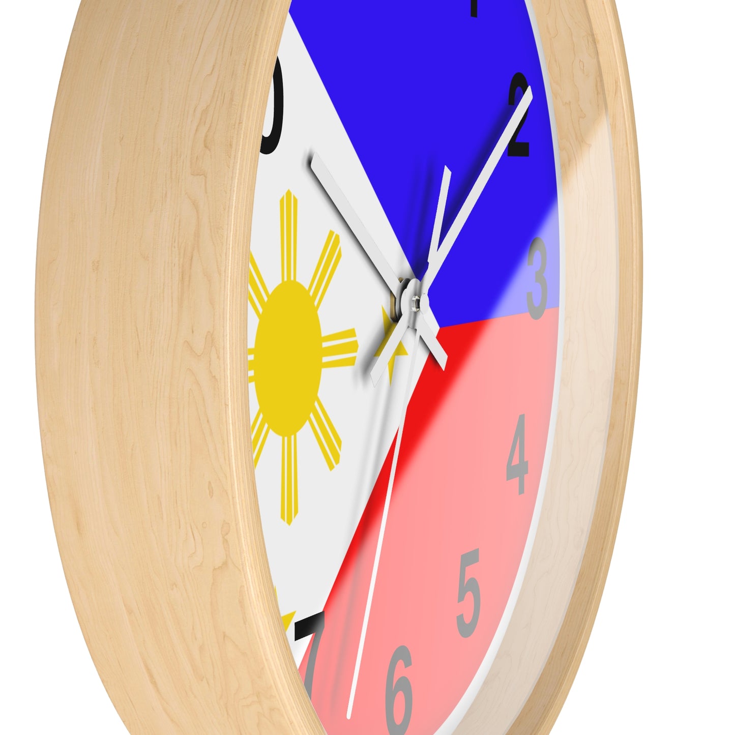 Wall Clock Flag