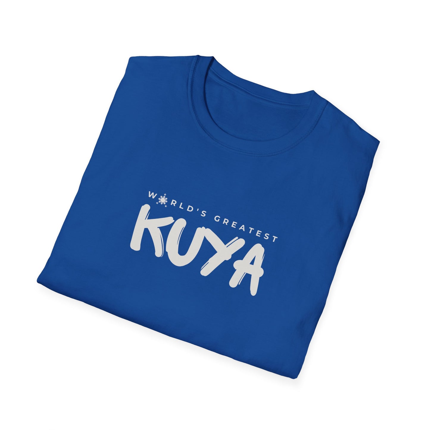 Softstyle T-Shirt Worlds Greatest Kuya