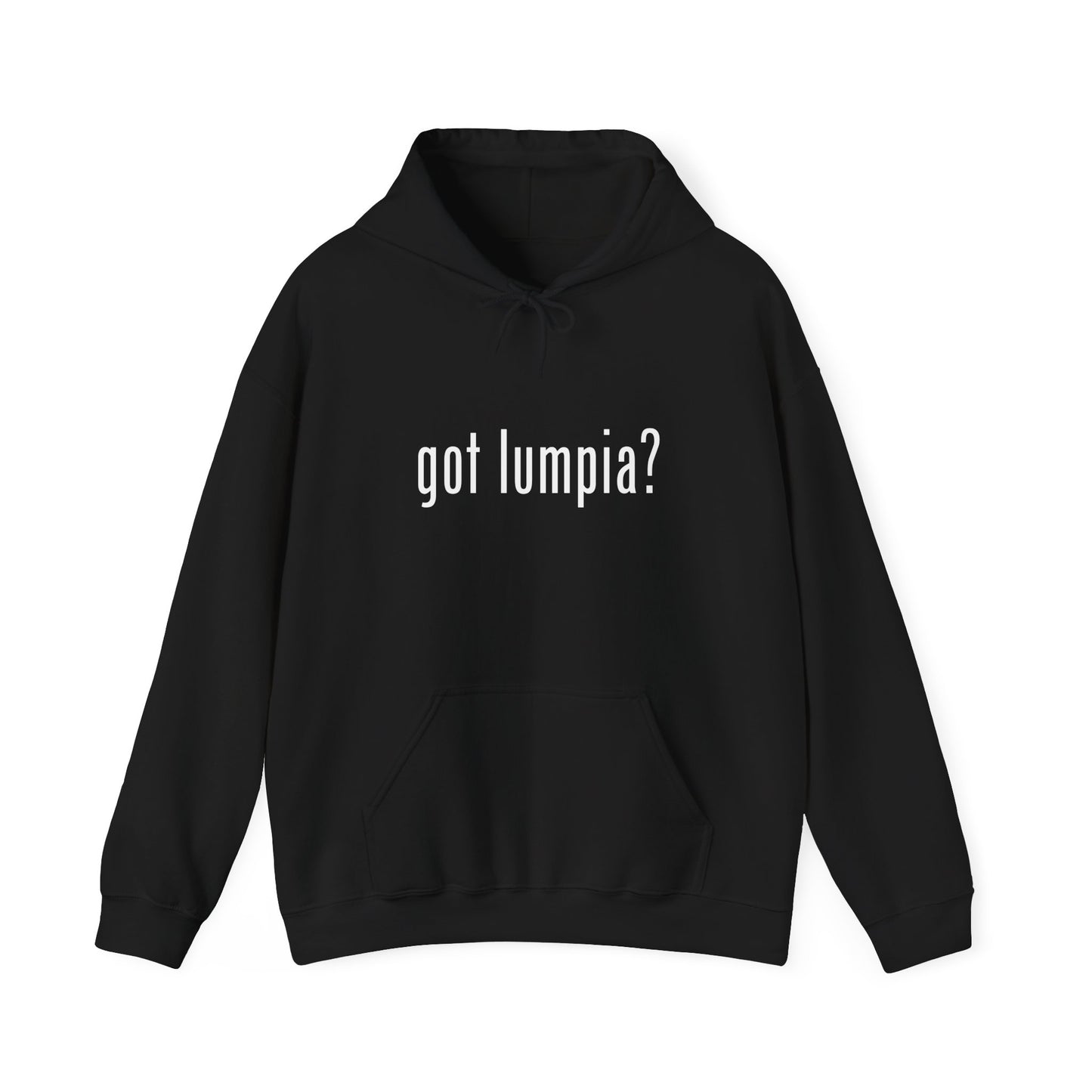 Hoodie Pullover - got lumpia?