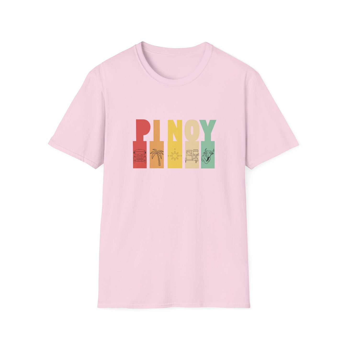 Softstyle T-Shirt Pinoy