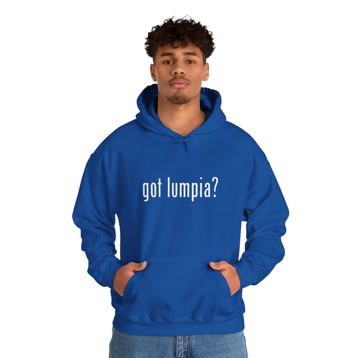 Hoodie Pullover - got lumpia?